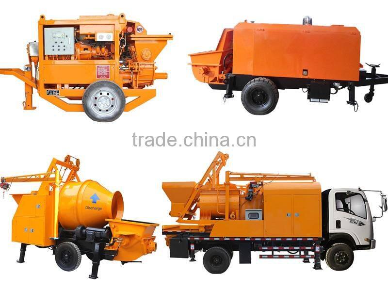 Chinese manufacturer Fine Stone Ready mix Concrete Pump For Sale