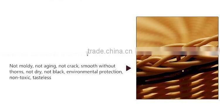 Eco-friendly dog pet product wholesale custom size dog basket / dog bed