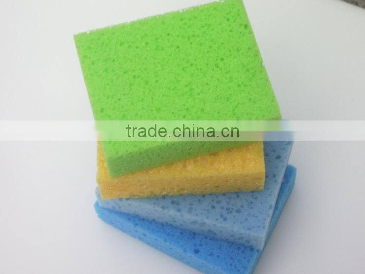 Seaweed cleaning sponge for washing car