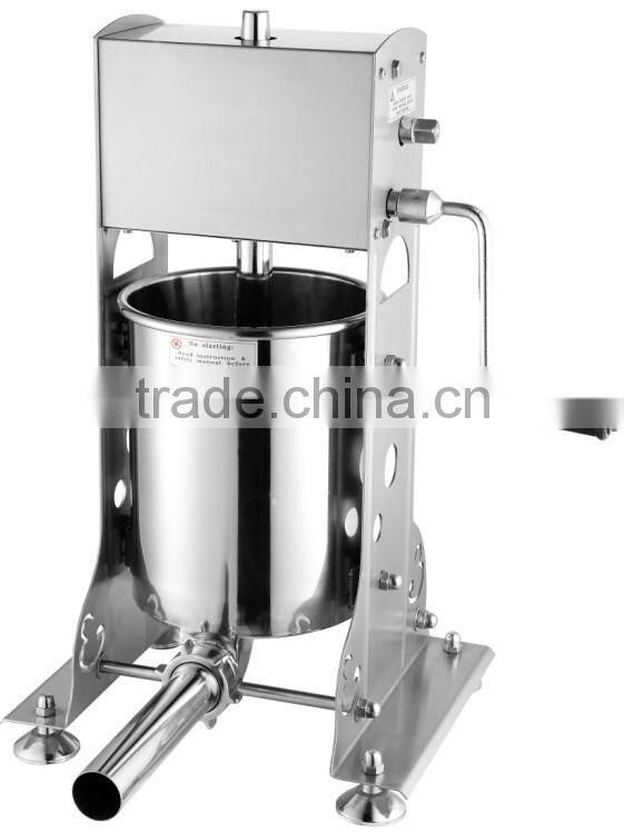 7L Vertical Stainless Steel Sausage Stuffer,Filler/Making Machine