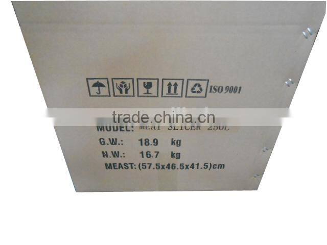 GRT - MS275L Commercial meat slicer