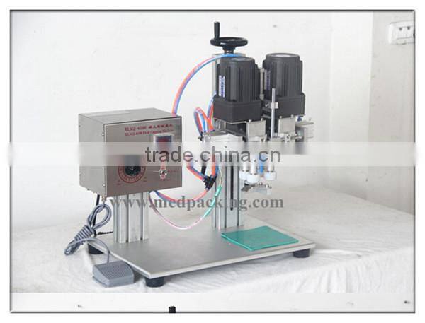 Screw Semi-automatic Capping Machine for Different shape caps