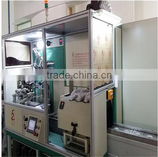 China guangzhou sale Multicolor multi-function automatic 5 colors screen printing machine for Perfume glass bottle