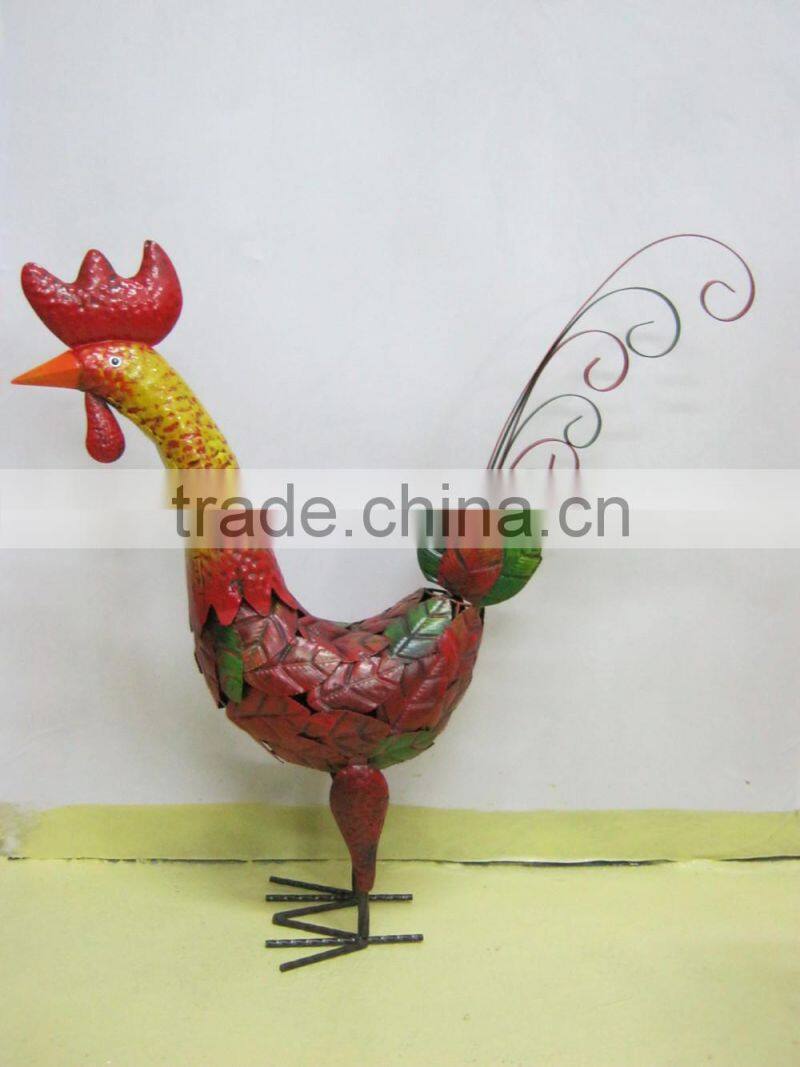animal garden decoration standing duck garden decoration metal animal garden decoration garden decor