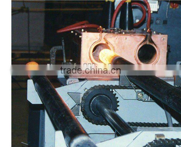Medium frequency induction heating machine for carbon steel and stainless steel