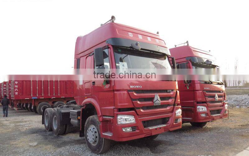 Howo Truck head, Howo trailer tractor, Howo container truck tractor, 40~70 tons Howo truck semi tractor