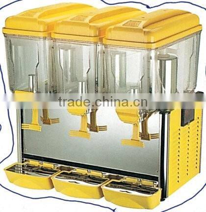 15L*3 Soft Drink Dispensers/Automatic Juicer Dispenser/Juicer Machine