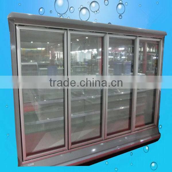 Vertical refrigerated showcase,soft drink refrigerator showcase refrigerator,showcase refrigerators(M61M1-3)
