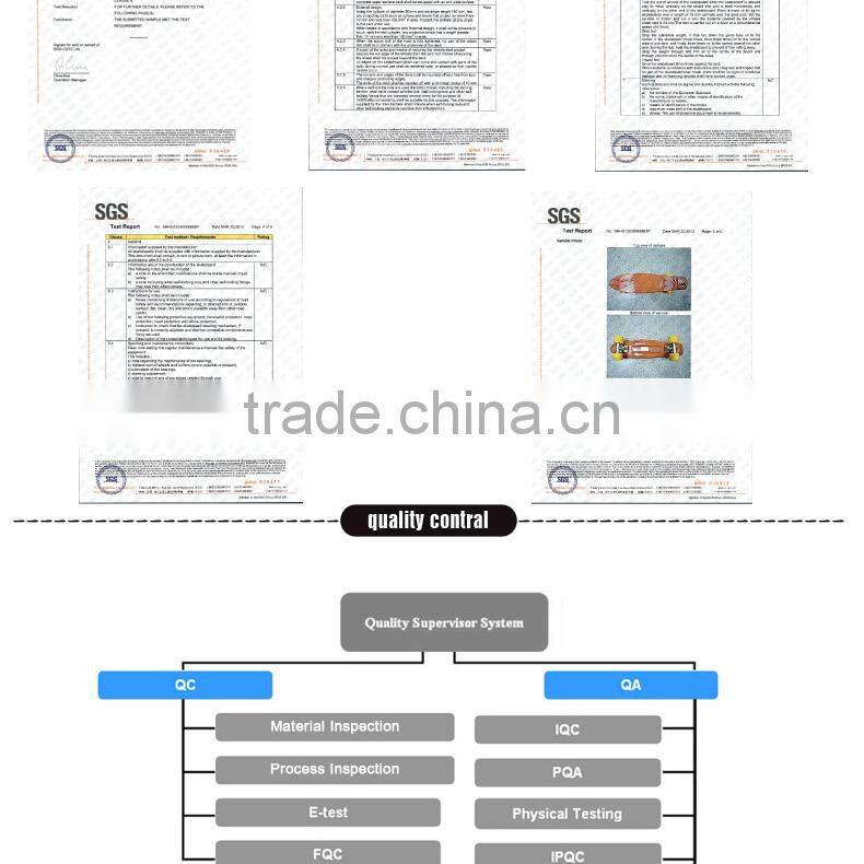 High quality wholesale skateboards