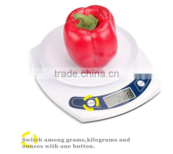 5000g/1g 5kg Food Diet Postal Kitchen Digital Scale scales balance