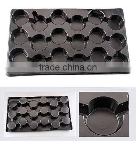 Plastic pot plant carrier