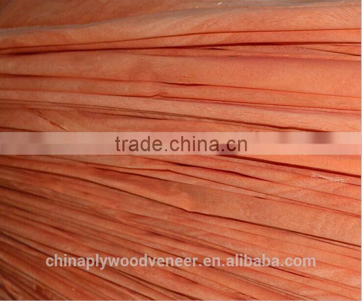 Rotary Cut Grade a b c No pin 0.3mm 4'x8' decorative natural okoume face Veneer