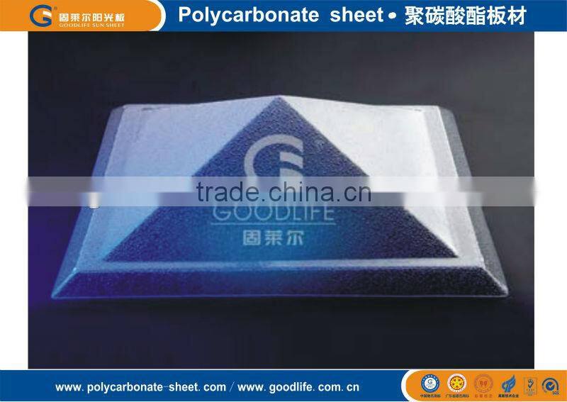 plastic lampshade material pc sheet
