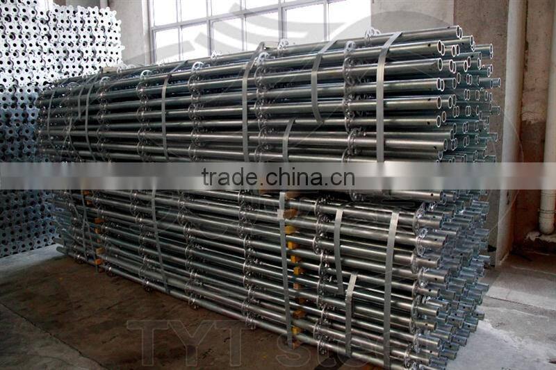 frame scaffolding galvanized steel ring-lock scaffolding system scaffolding caster