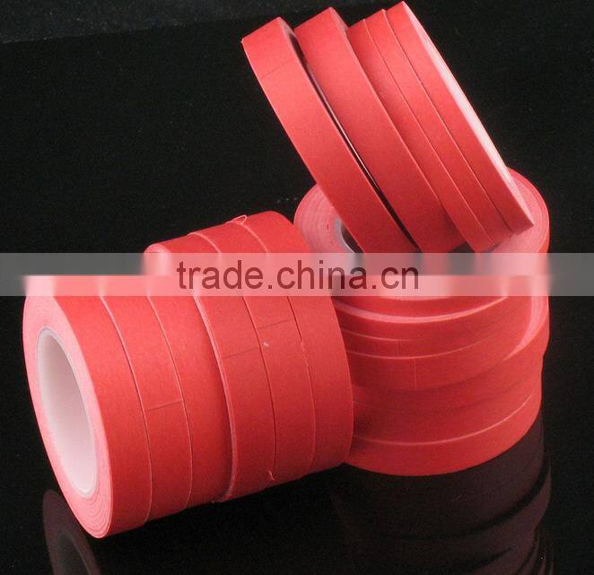 hot red 1mm thick EVA foam tape double sided foam tape
