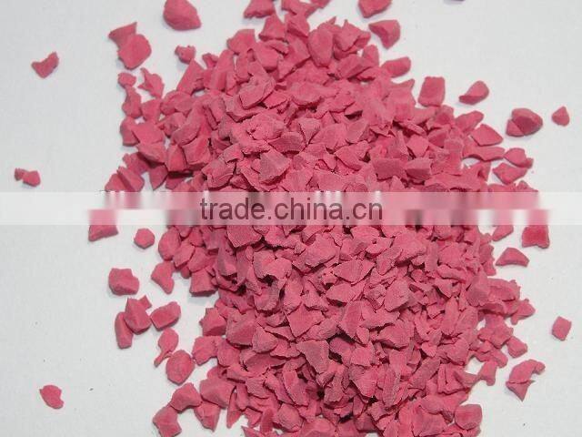 EPDM Granules/EPDM Rubber Granules For playground/colorful EPDM pellets