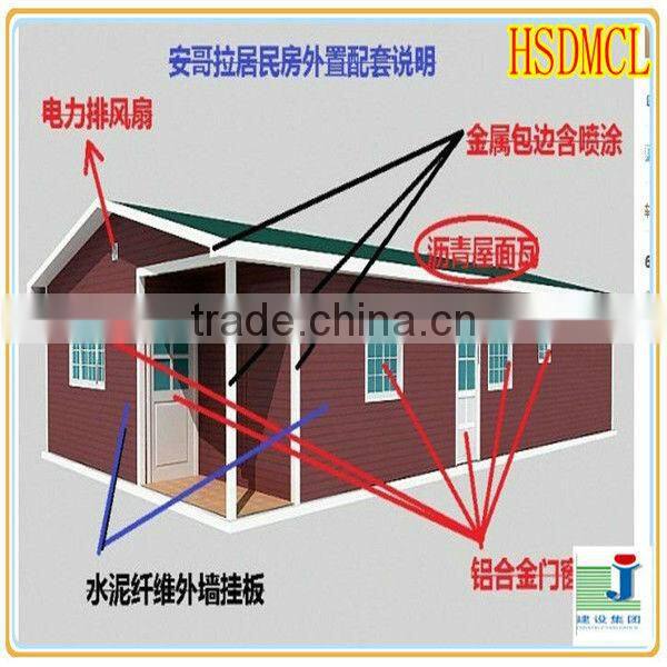 China large span steel prefabricated warehouse building for sale