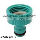 3/4" Plastic Female Hose Connector Garden Tap Adaptor