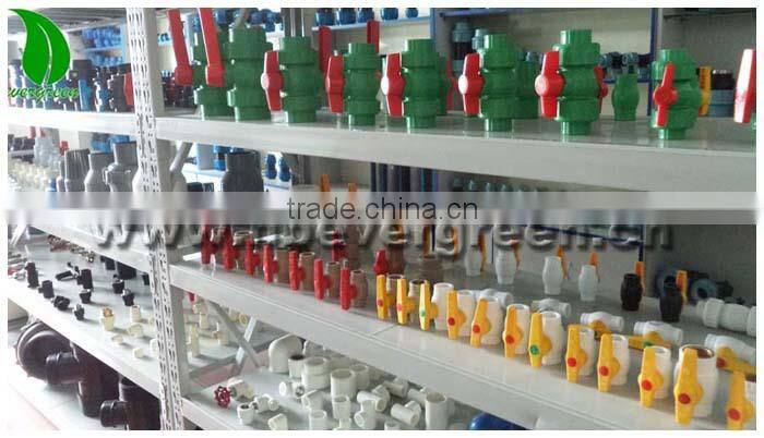 9401 Fast Delivery and Promotinal Price PVC Single Union Ball Valve(Socket or Thread)