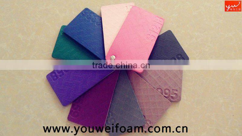 Purely nature EVA foam