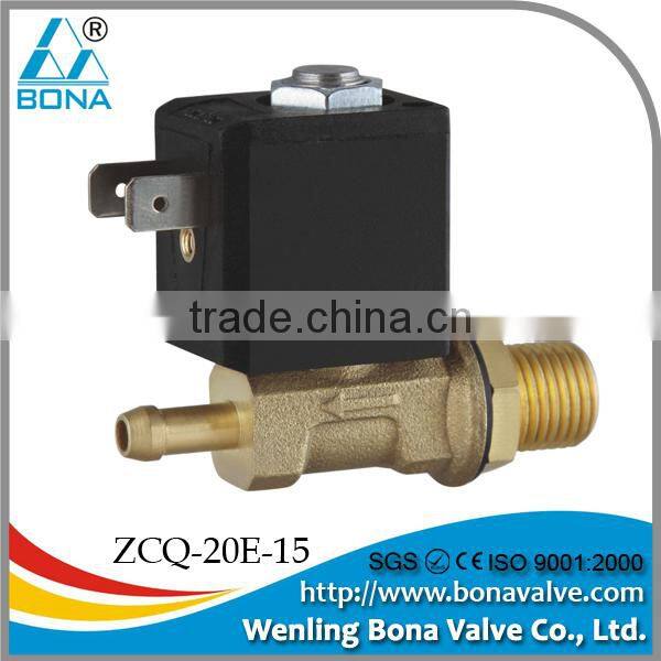 BONA latest design AC36V 42V 48V 3/8" 3/8 inch plasma cutting machine gas magnetic valve