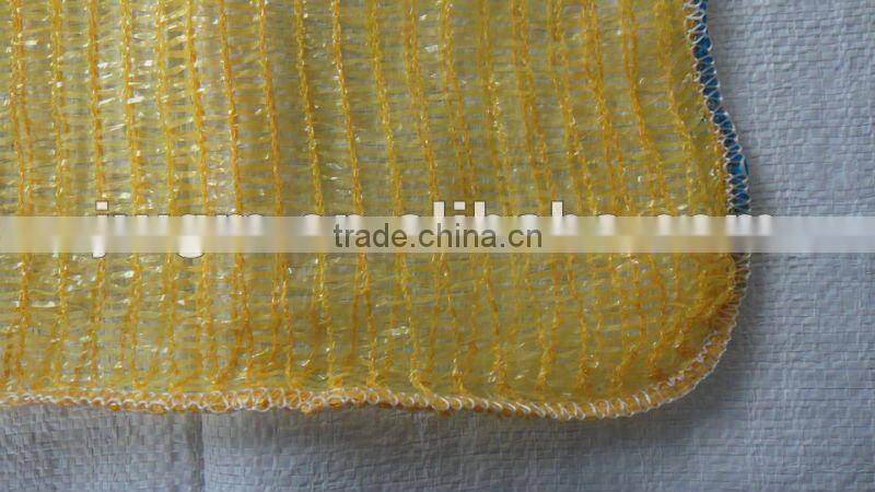 34*60cm PE raschel mesh bag