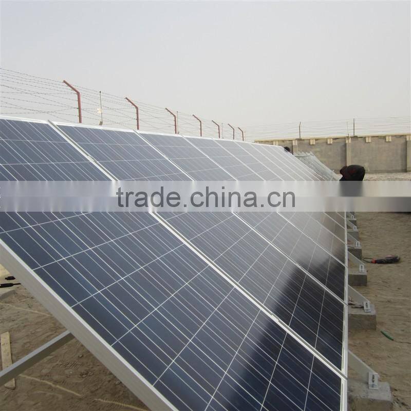 250W Mono silicon solar module /275watt solar panel with outlet/300W solar module with outlet