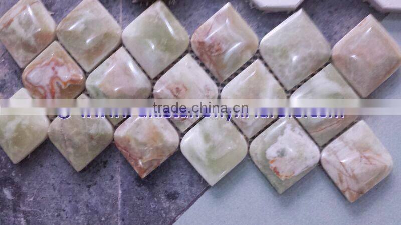 Excellent quality GREEN ONYX MOSAIC TILES COLLECTIONS