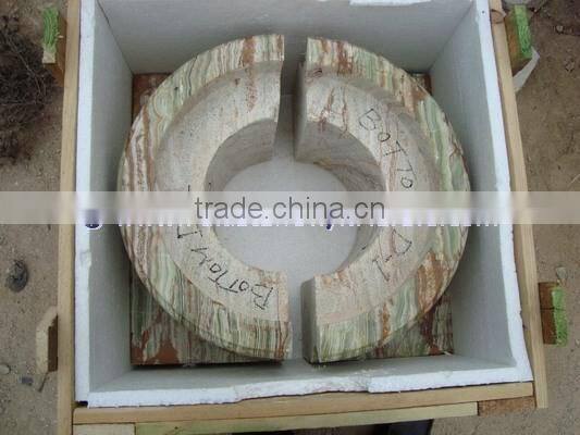 Permium Natural ONYX COLUMNS AND PILLARS BASES