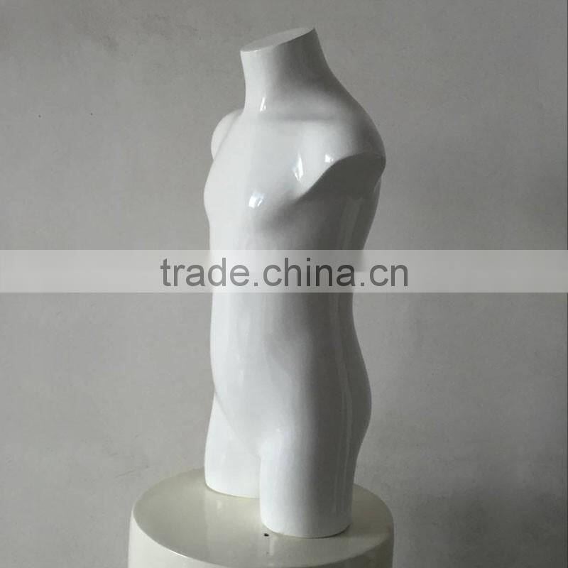 Yazhi Realistic boys child torso mannequin for window display