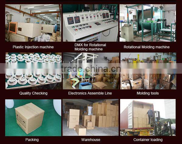 LED Light With Rechargeable Battery 3d illusion decor lamp