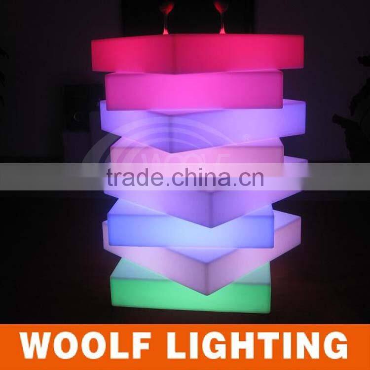 Outdoor LED Lighting LED Illuminated Floor Panel LED Furniture