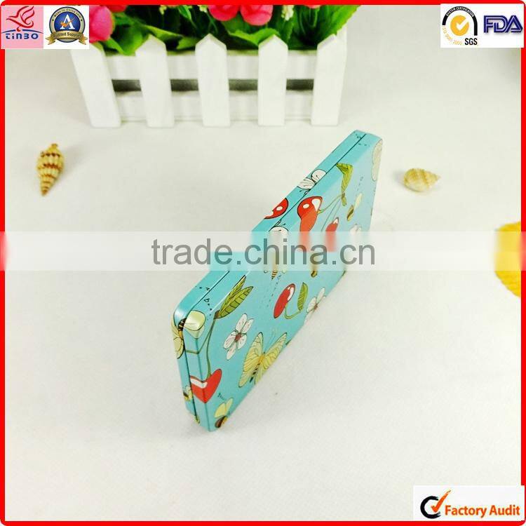 factory sale custom fashionable wholesale battery metal box