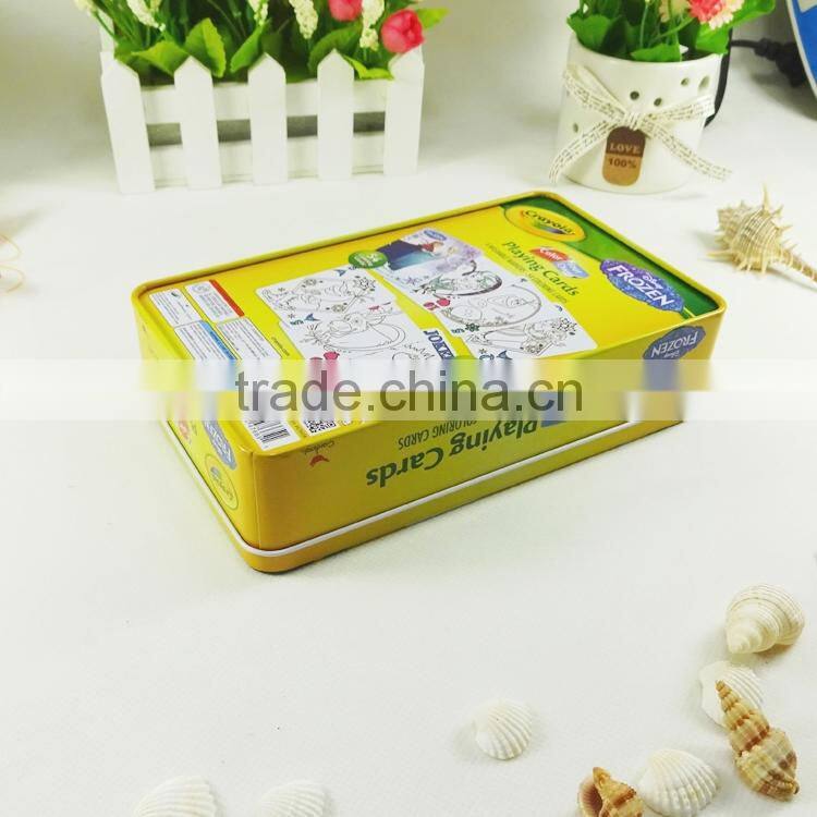 wholesale rectangular small metal box