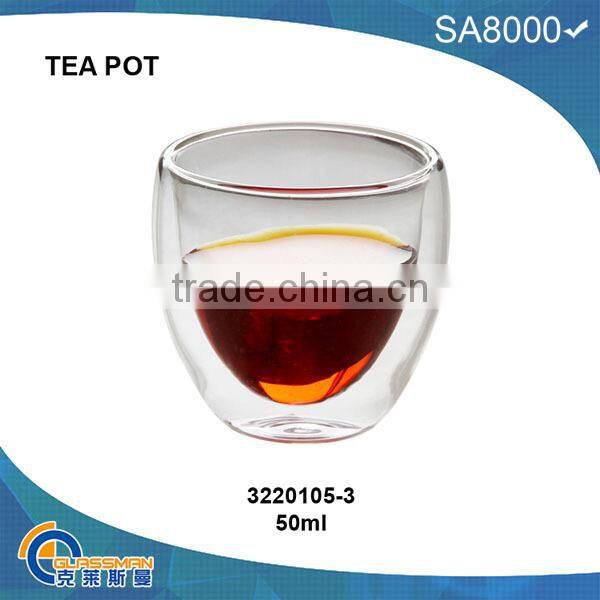 TC151LP(150ML),heat resistant glass cup with base
