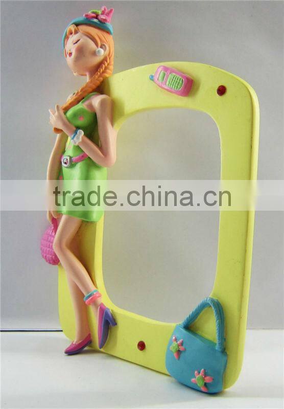Fashional modern photo frames, resin frame