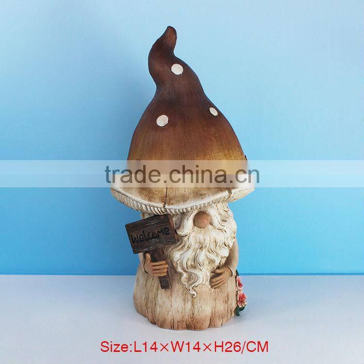 Custom christmas resin figurine wholesale
