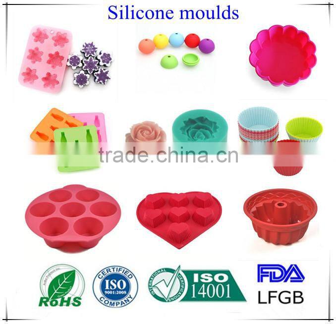 Best-selling silicone tea bags with paintbrush shape for gift