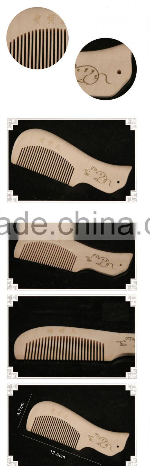 100%Nature Lover Wooden Combs 12.7*4.5