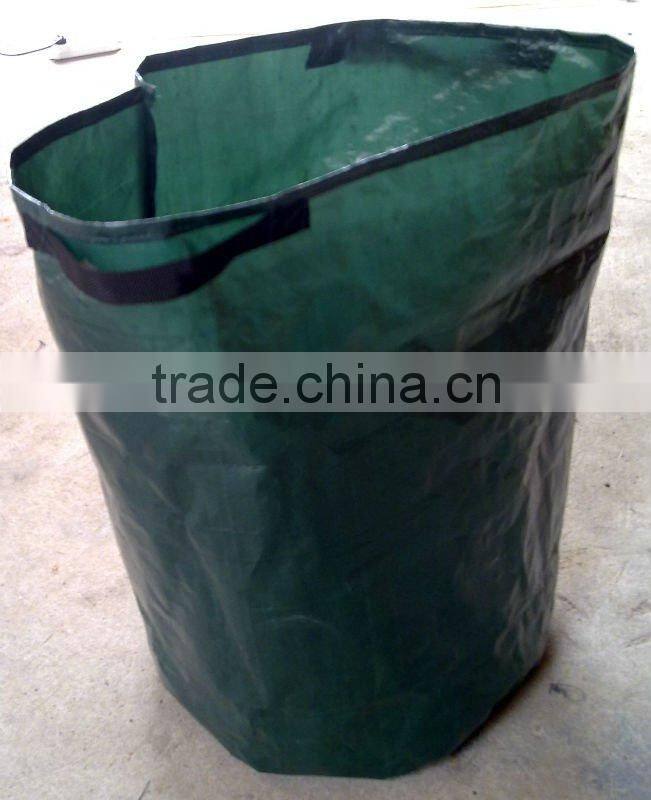 Cheap Vegetable Plastic Garden Grow Bag With 2 Handles