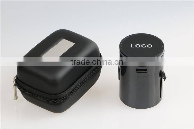 New products 2016 Daul USB sockets adapter with WIFI wireless router 6.3A 3100MA plug travel adapter adaptor