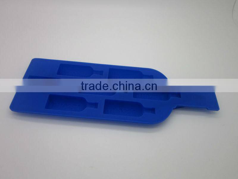 Silicone Bottle ice Tray with Absolut Logo