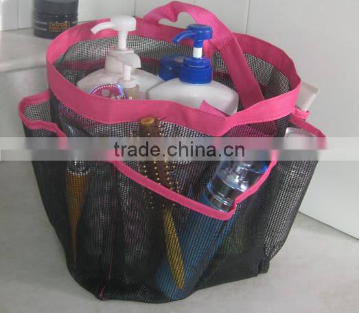 Hanging Bathroom 8 Pocket Shower Caddy