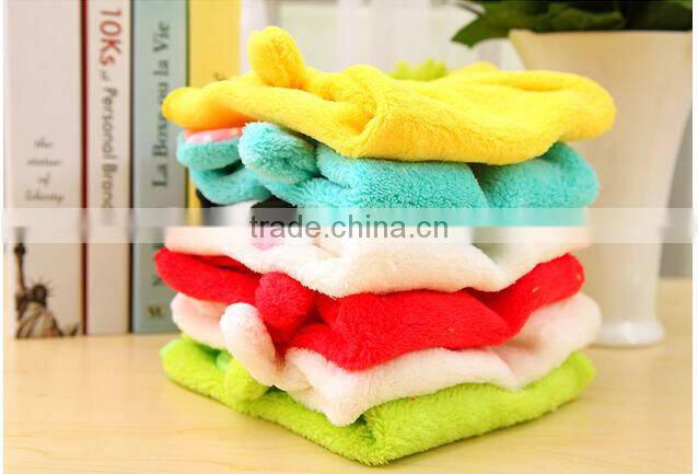 Q009 cute portable home professional hand towel
