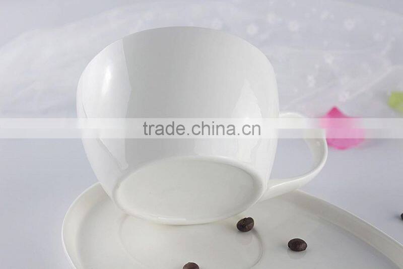 Factory direct custom wholesale ceramic coffee cup sets