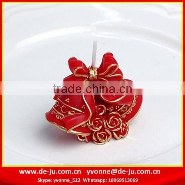Red Double Christmas Bell Factory Wholesale Candles In China