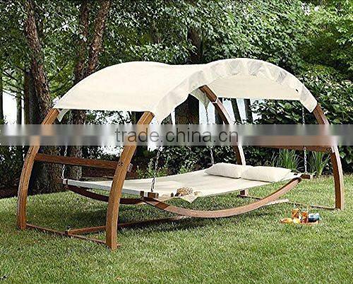Outdoor Patio Swing With Canopy