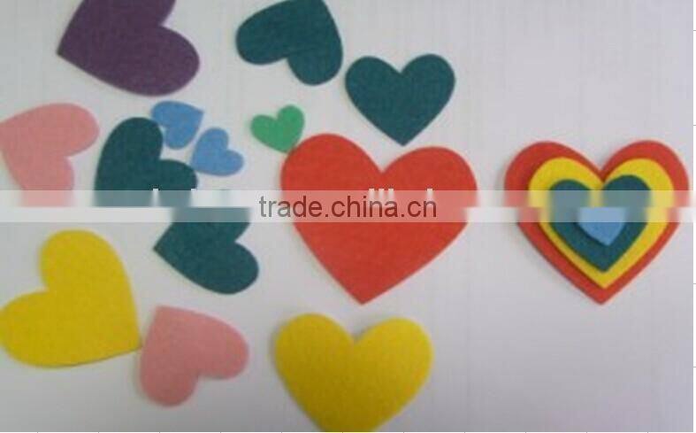 15020408 New arrival Cute Cartoon felt stickers for Kids shenzhen supplier