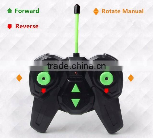 High Quality Remote Control 2 Wheel Stunt Car, Electric 360 Degree Rotating Toy