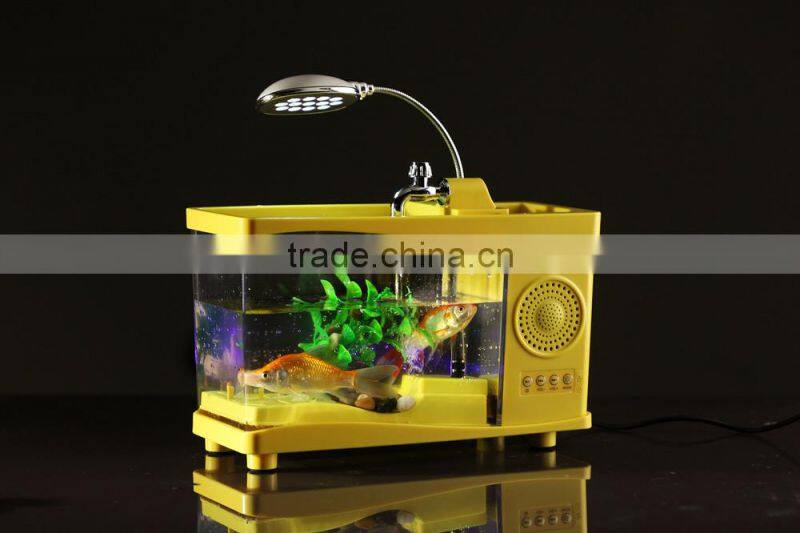 New design computer gadgets speaker with mini tank